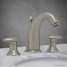 Load image into Gallery viewer, Andorra Lavatory Faucet in Satin Nickel Coated