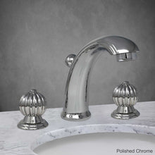 Load image into Gallery viewer, Cannes Widespread Lavatory Faucet in Polished Chrome