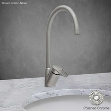 Load image into Gallery viewer, Gardo Single Hole Kitchen Faucet in Polished Chrome