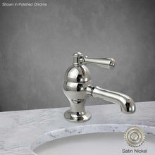Load image into Gallery viewer, Soho Single Hole Kitchen Faucet in Satin Nickel