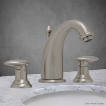 Load image into Gallery viewer, Andorra Lavatory Faucet in Satin Nickel Coated
