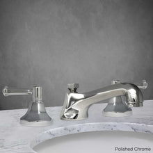 Load image into Gallery viewer, Bellagio Widespread Lavatory Faucet with Lever Handle in Polished Chrome
