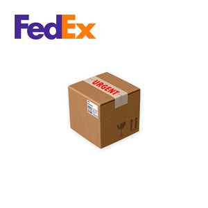 Expedited Monday Through Friday Delivery Within Continental United States via FedEx (Small Package)