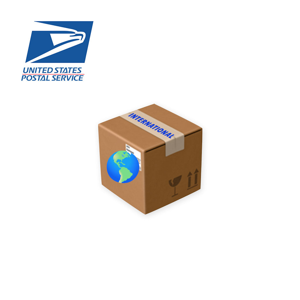 International Shipping via USPS (Small Package)
