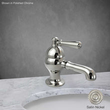 Load image into Gallery viewer, Soho Single Hole Kitchen Faucet in Satin Nickel
